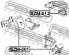 SUZUK 1171081A01 Engine Mounting